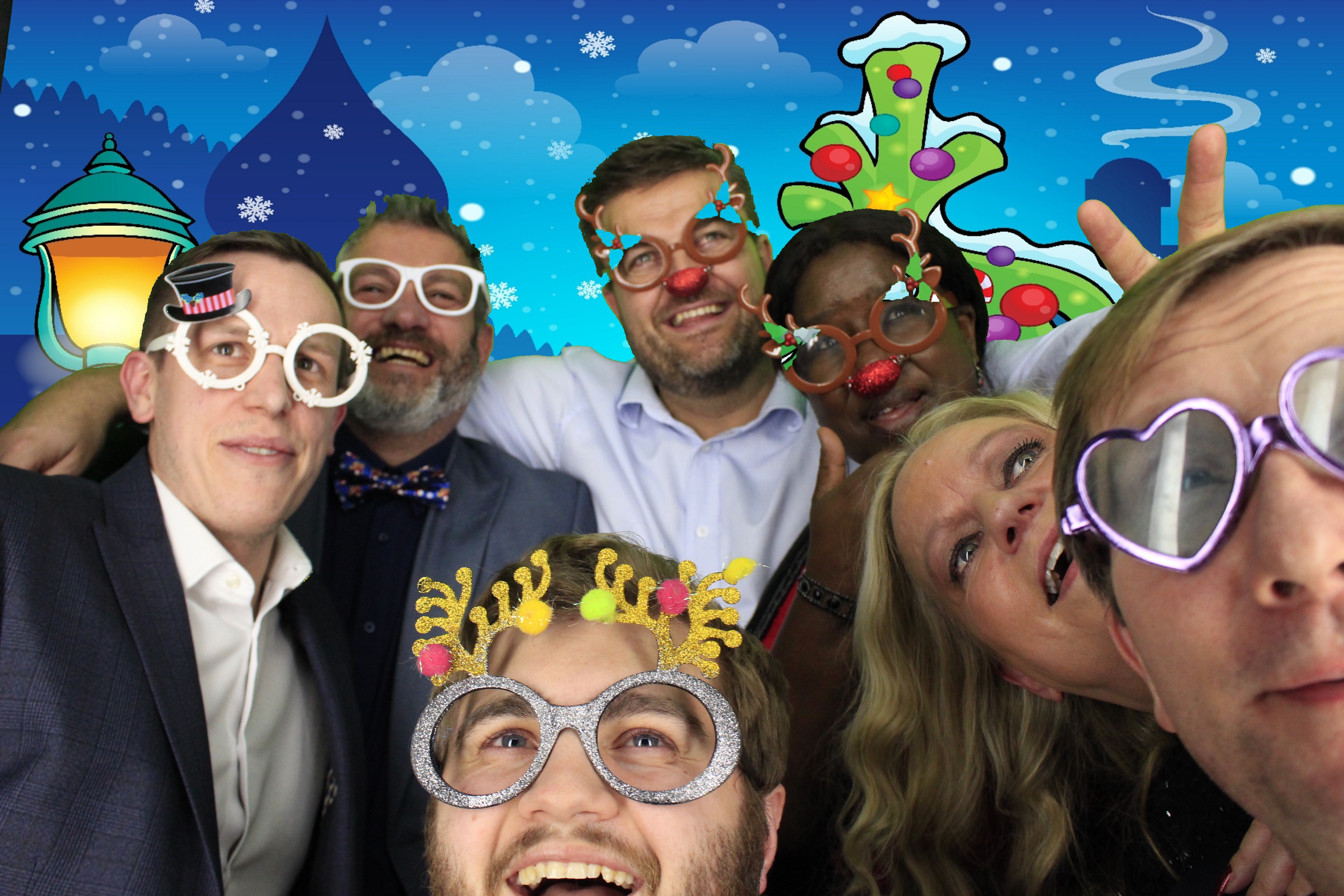 Siemens Christmas Party | View more photos from the event at gallery.myphotoboothexperience.co.uk/u/MyPhotoBoothExperienceLtd/Siemens-Christmas-Party
